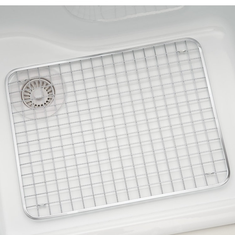 iDesign Gia Kitchen Sink Protector Grid & Reviews Wayfair